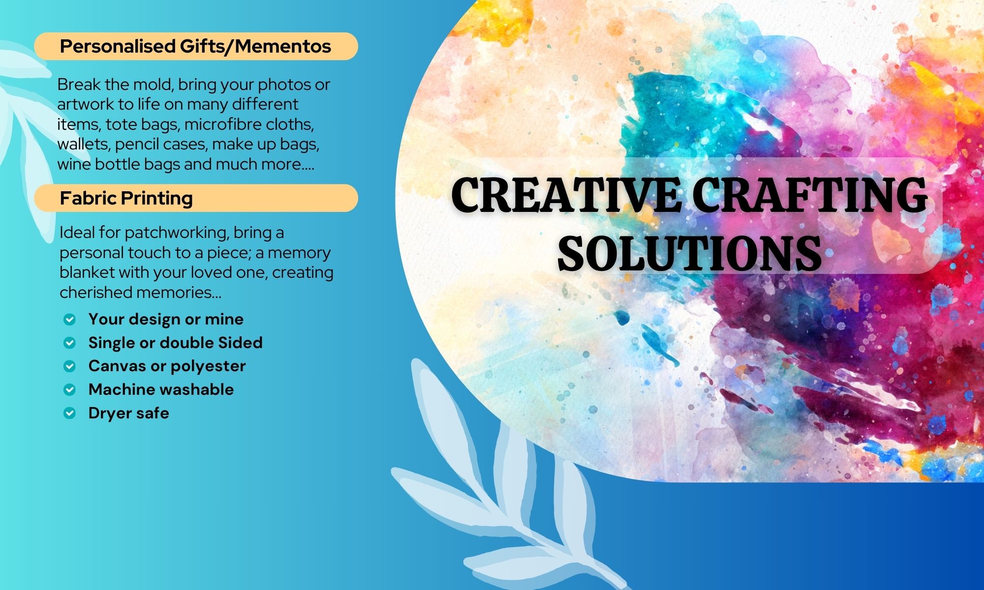 Creative Crafting Solutions